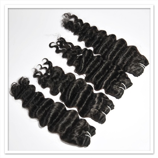 Deep wave Peruvian hair extension suppliers LJ131